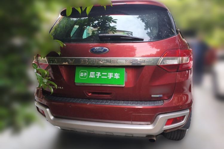 Used Ford Everest 2016 2.0T Gasoline Automatic 4x4 Flagship Edition Rear
