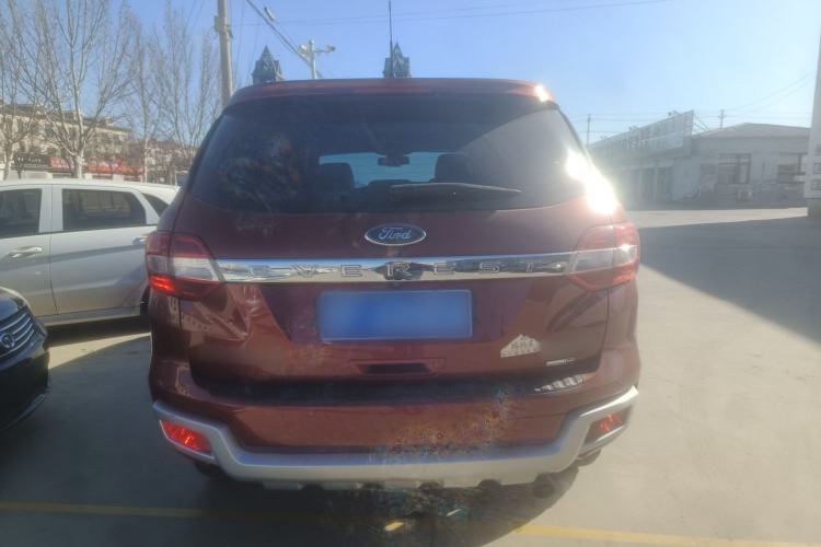 Used Ford Everest 2016 2.0T Gasoline Automatic 4x4 Flagship Edition Rear