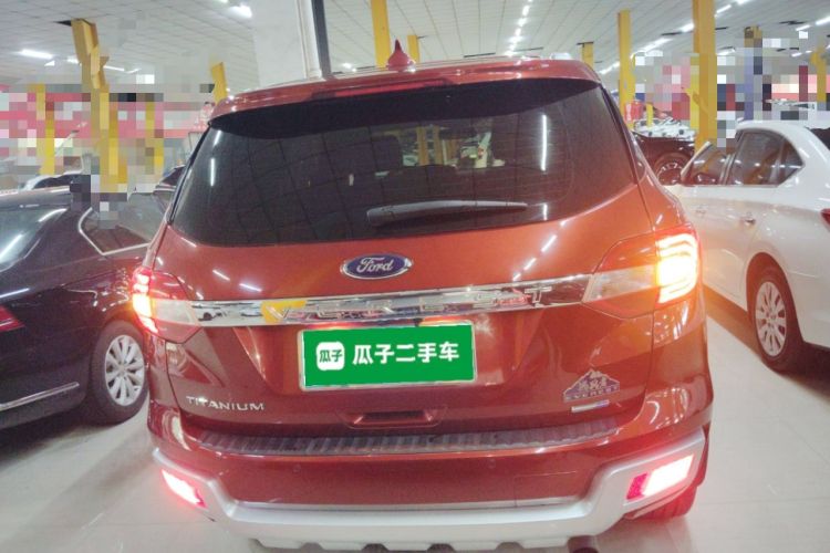 Used Ford Everest 2016 2.0T Gasoline Automatic 4x4 Flagship Edition Rear