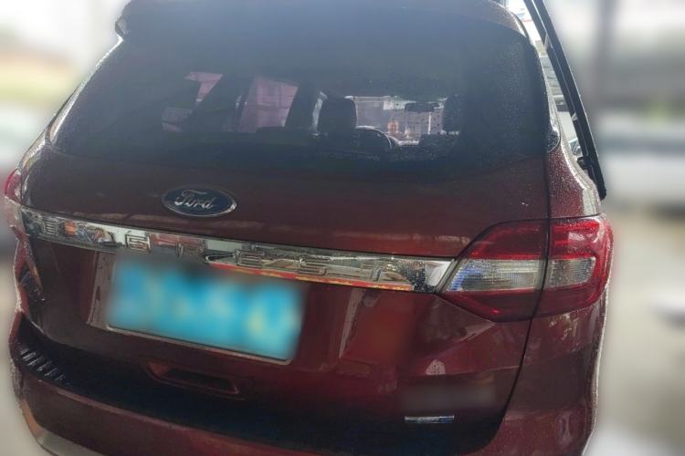 Used Ford Everest 2016 2.0T Gasoline Automatic 4x4 Luxury Edition Rear