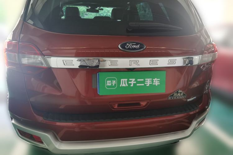Used Ford Everest 2016 2.0T Gasoline Automatic 4x4 Flagship Edition Rear