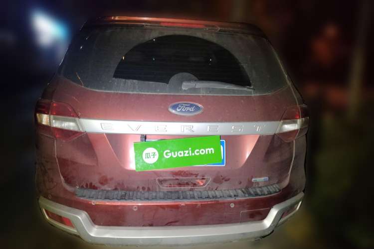Used Ford Everest 2016 2.0T Gasoline Automatic 4x4 Elite Edition Rear