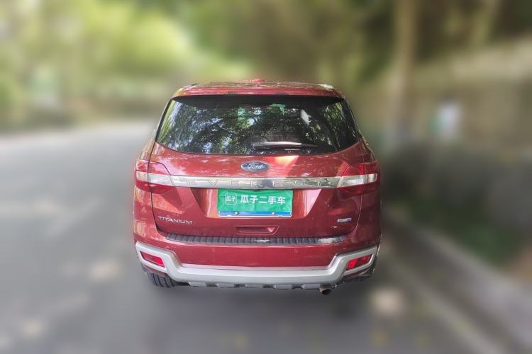 Used Ford Everest 2016 2.0T Gasoline Automatic 4x4 Flagship Edition Rear
