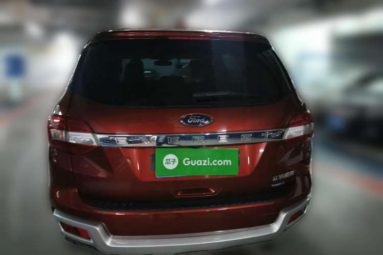 Used Ford Everest 2016 2.0T Gasoline Automatic 4x4 Flagship Edition Rear