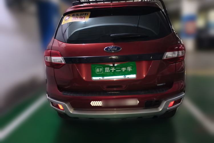 Used Ford Everest 2016 2.0T Gasoline Automatic 4x4 Luxury Edition Rear