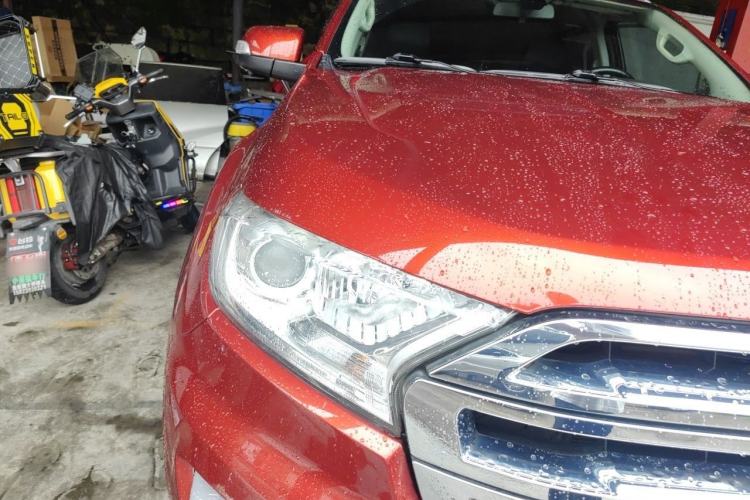 Used Ford Everest 2016 2.0T Gasoline Automatic 4x4 Luxury Edition Right Front Headlight