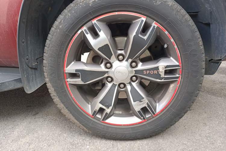 Used Ford Everest 2016 2.0T Gasoline Automatic 4x4 Flagship Edition Right Front Wheel Hub