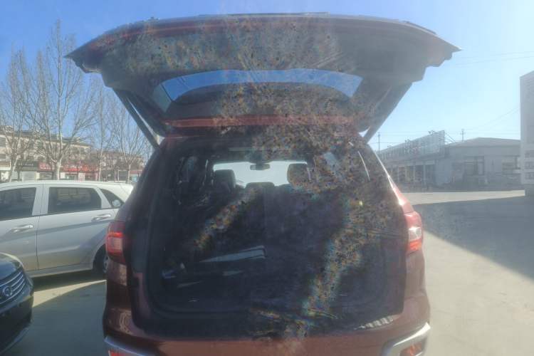 Used Ford Everest 2016 2.0T Gasoline Automatic 4x4 Flagship Edition Trunk