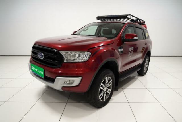 Ford Everest 2016 2.0T Gasoline Automatic 4x4 Luxury Edition d’occasion