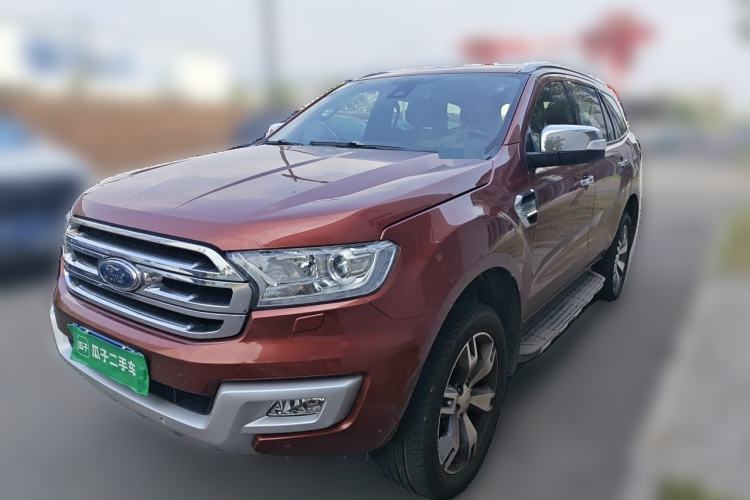 Used Ford Everest 2016 2.0T Gasoline Automatic 4x4 Flagship Edition Guazi used car, China used car export, Used car for sale, Used  cars, Cheapest cars for sale