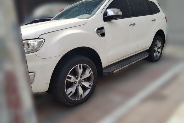 Used Ford Everest 2016 2.0T Gasoline Automatic 4x4 Flagship Edition Guazi used car, China used car export, Used car for sale, Used cars, Cheapest cars for sale