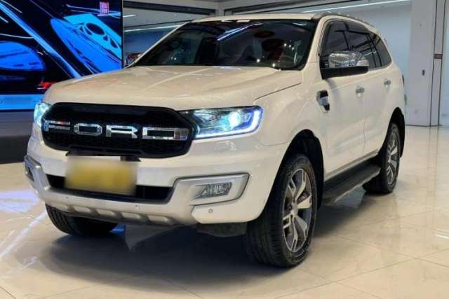 Used Ford Everest 2016 2.0T Gasoline Automatic 4x4 Flagship Edition
