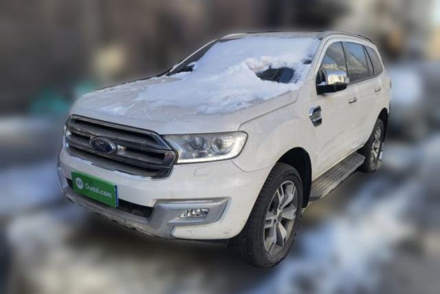 Used Ford Everest 2016 2.0T Gasoline Automatic 4x4 Flagship Edition