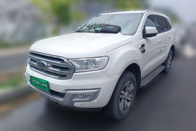 Used Ford Everest 2016 2.0T Gasoline Automatic 4x4 Luxury Edition