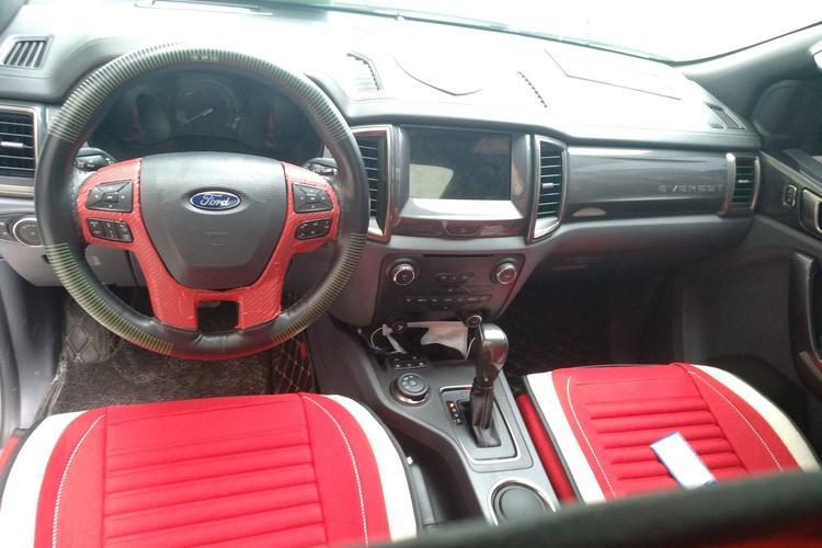 Used Ford Everest 2016 2.0T Gasoline Automatic 4x4 Flagship Edition Center Console