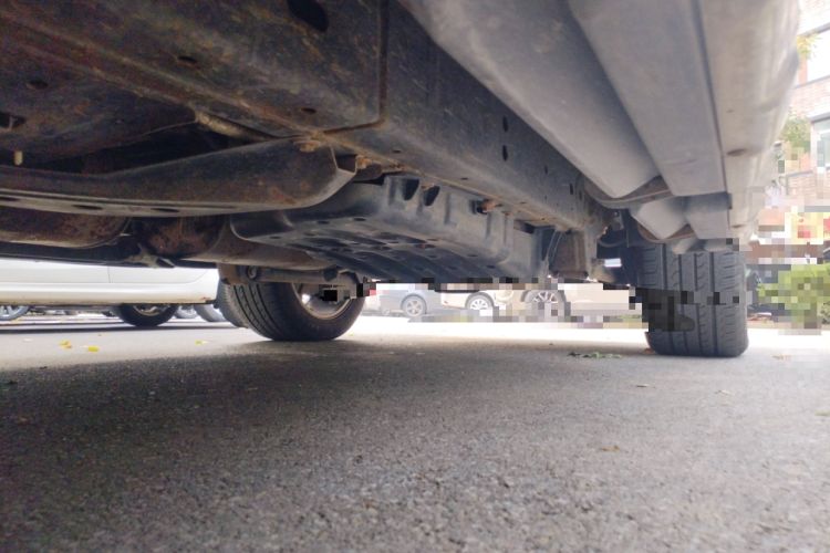 Used Ford Everest 2016 2.0T Gasoline Automatic 4x4 Flagship Edition Chassis Front Left