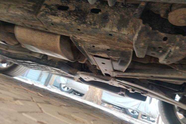Used Ford Everest 2016 2.0T Gasoline Automatic 4x4 Flagship Edition Chassis Front Right