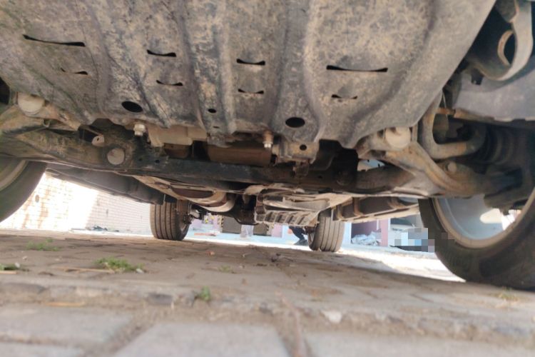 Used Ford Everest 2016 2.0T Gasoline Automatic 4x4 Flagship Edition Chassis Front