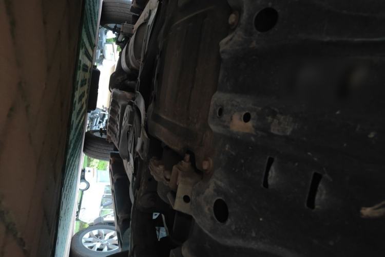 Used Ford Everest 2016 2.0T Gasoline Automatic 4x4 Flagship Edition Chassis Front