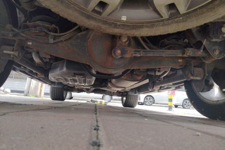 Used Ford Everest 2016 2.0T Gasoline Automatic 4x4 Flagship Edition Chassis Rear