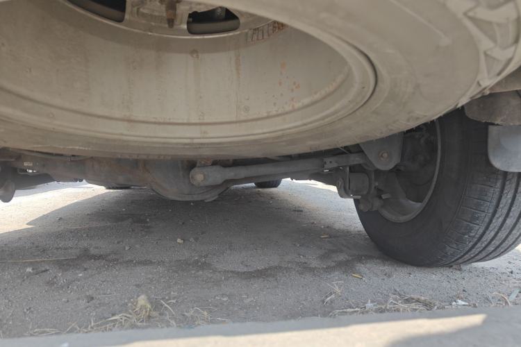 Used Ford Everest 2016 2.2T Diesel Manual Two-Wheel-Drive Elite Edition Chassis Rear