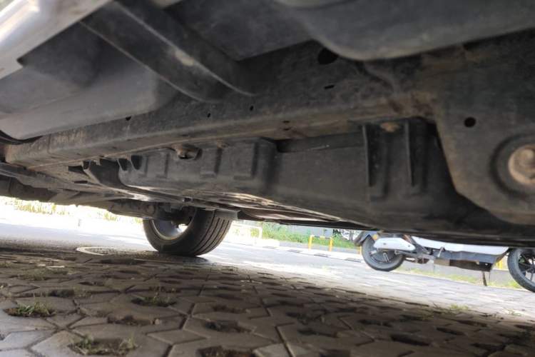 Used Ford Everest 2016 2.0T Gasoline Automatic 4x4 Flagship Edition Chassis Rear Left