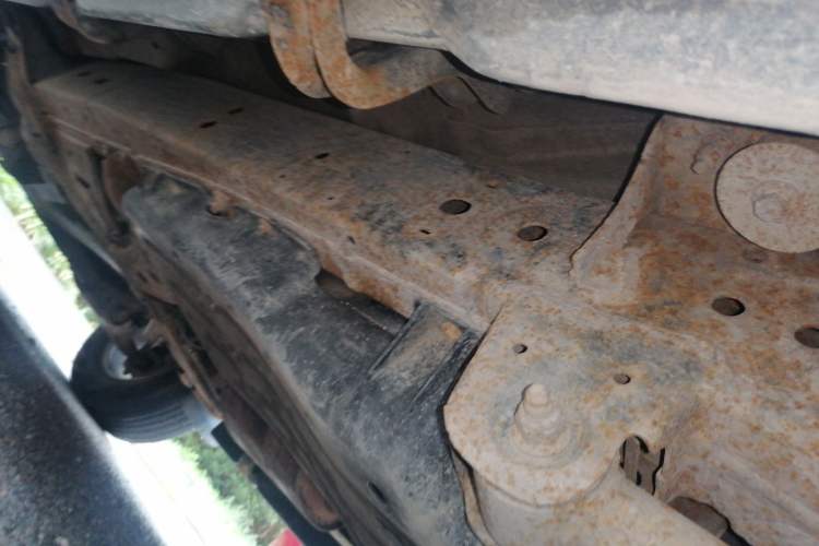 Used Ford Everest 2016 2.0T Gasoline Automatic 4x4 Elite Edition Chassis Rear Left