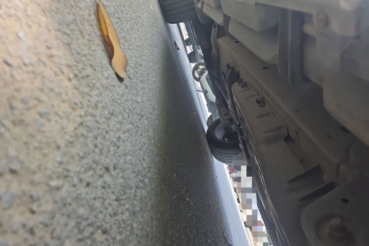 Used Ford Everest 2016 2.0T Gasoline Automatic 4x4 Flagship Edition Chassis Rear Left
