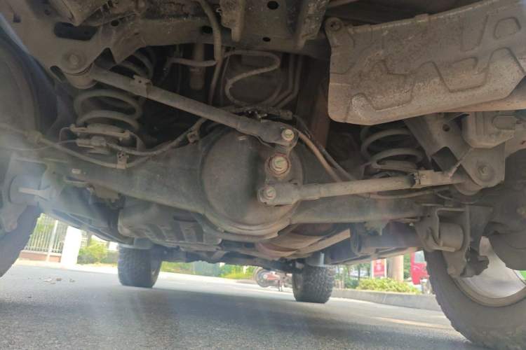 Used Ford Everest 2016 2.0T Gasoline Automatic 4x4 Flagship Edition Chassis Rear