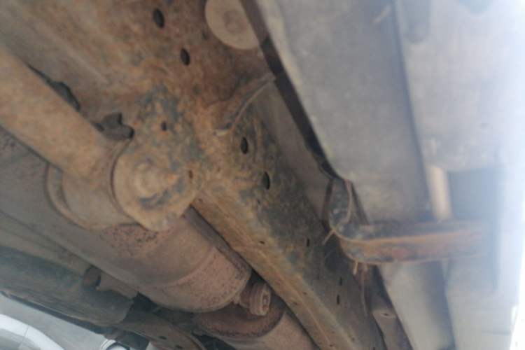 Used Ford Everest 2016 2.0T Gasoline Automatic 4x4 Elite Edition Chassis Rear Right