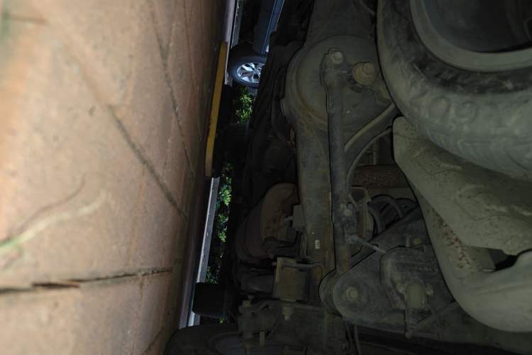 Used Ford Everest 2016 2.0T Gasoline Automatic 4x4 Flagship Edition Chassis Rear Right