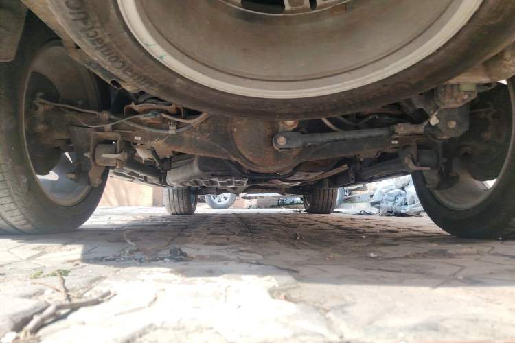 Used Ford Everest 2016 2.0T Gasoline Automatic 4x4 Flagship Edition Chassis Rear