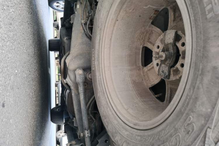 Used Ford Everest 2016 2.0T Gasoline Automatic 4x4 Elite Edition Chassis Rear