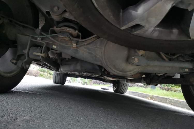 Used Ford Everest 2016 2.0T Gasoline Automatic 4x4 Flagship Edition Chassis Rear