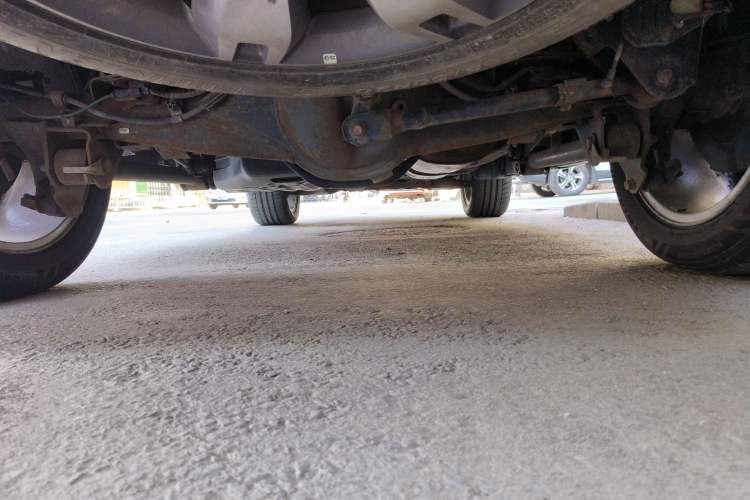 Used Ford Everest 2016 2.0T Gasoline Automatic 4x4 Flagship Edition Chassis Rear