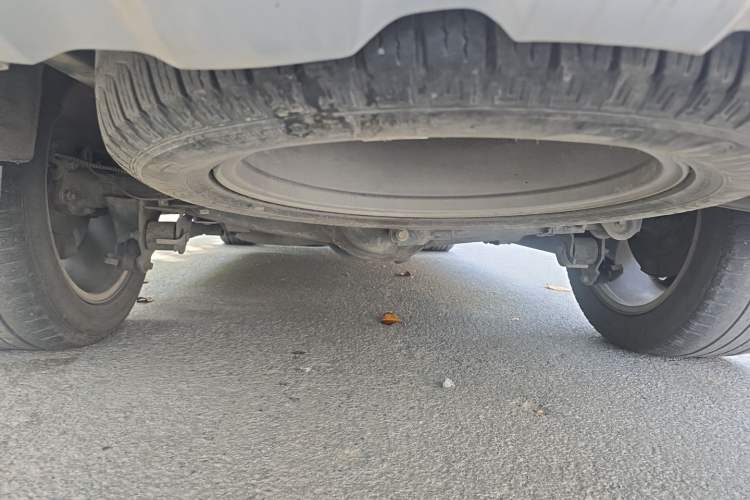 Used Ford Everest 2016 2.0T Gasoline Automatic 4x4 Flagship Edition Chassis Rear