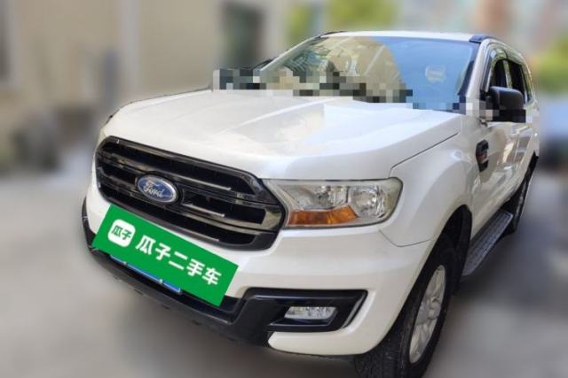 Used Ford Everest 2016 2.0T Gasoline Automatic 4x4 Elite Edition