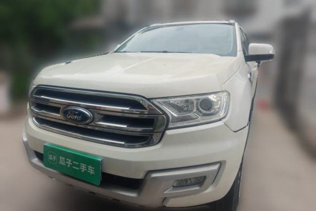 Ford Everest 2016 2.0T Gasoline Automatic Two-Wheel Drive Luxury Edition de segunda mano