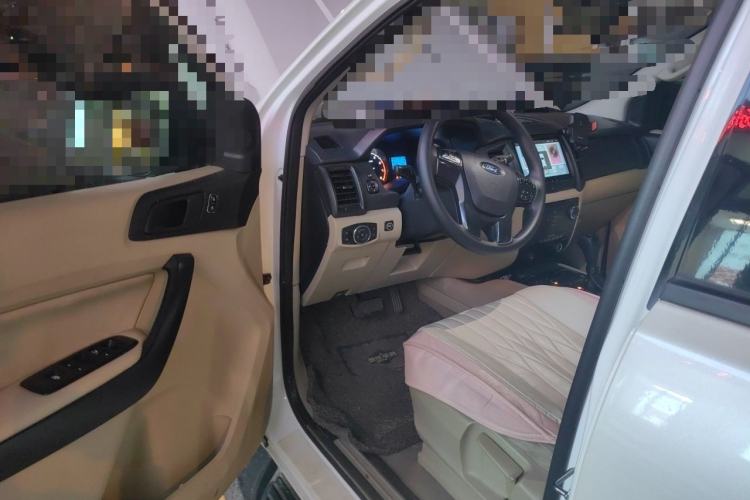 Used Ford Everest 2016 2.0T Gasoline Automatic 4x4 Elite Edition Driver Seat