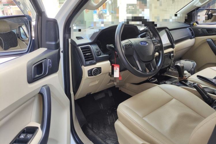 Used Ford Everest 2016 2.0T Gasoline Automatic 4x4 Elite Edition Driver Seat