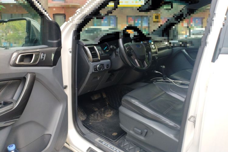 Used Ford Everest 2016 2.0T Gasoline Automatic 4x4 Flagship Edition Driver Seat