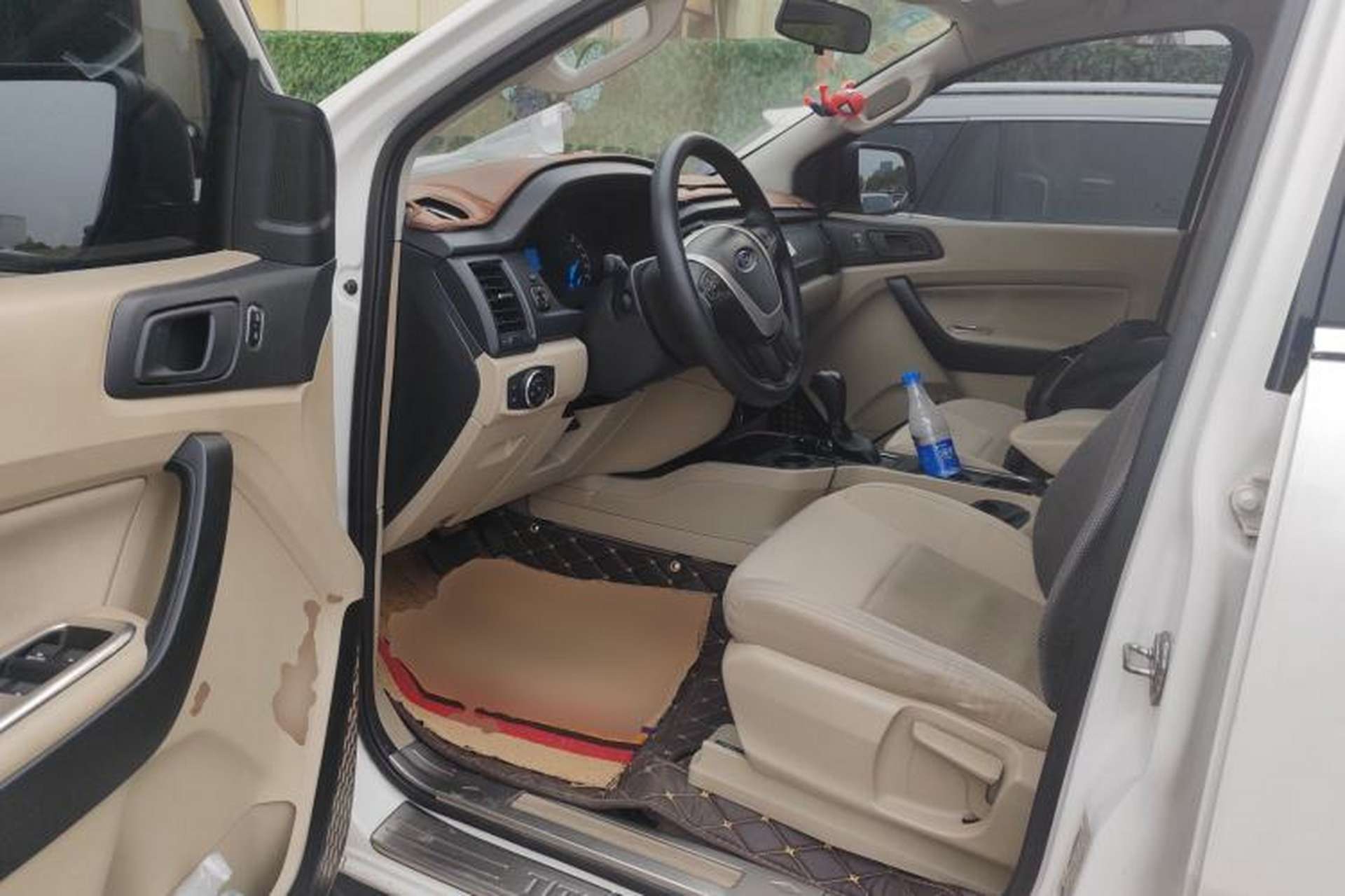 Used Ford Everest 2016 2.0T Gasoline Automatic Two-Wheel Drive Elite Edition Driver Seat