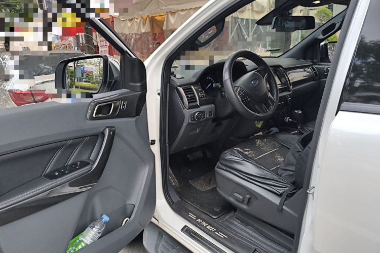 Used Ford Everest 2016 2.0T Gasoline Automatic 4x4 Flagship Edition Driver Seat