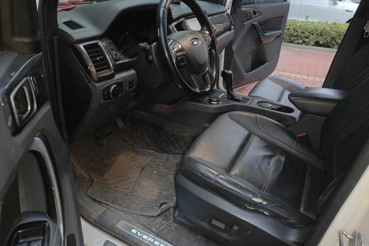 Used Ford Everest 2016 2.0T Gasoline Automatic 4x4 Flagship Edition Driver Seat
