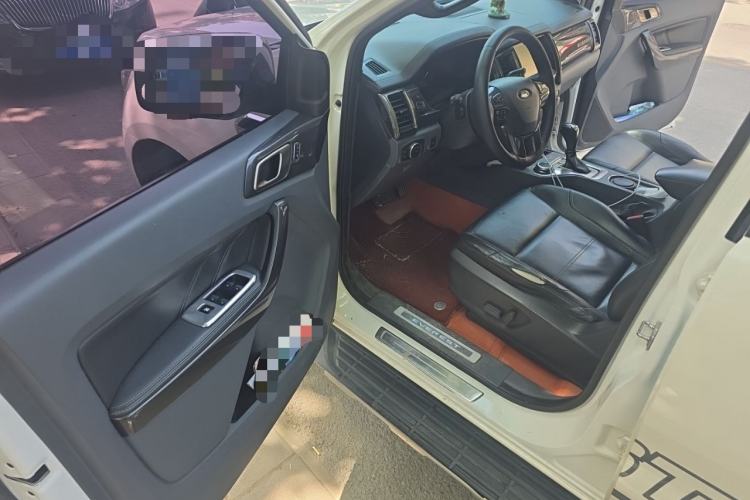 Used Ford Everest 2016 2.0T Gasoline Automatic 4x4 Flagship Edition Driver Seat
