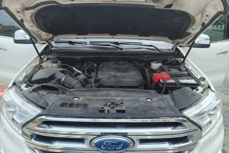 Used Ford Everest 2016 2.0T Gasoline Automatic 4x4 Flagship Edition Engine Bay