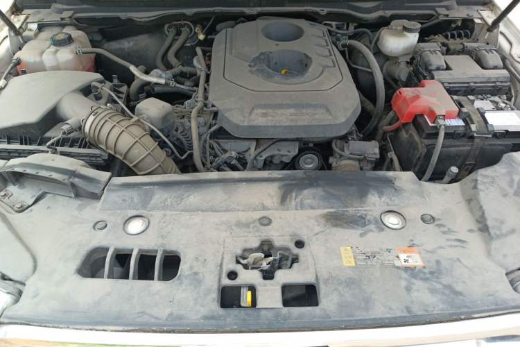 Used Ford Everest 2016 2.0T Gasoline Automatic 4x4 Luxury Edition Engine Bay