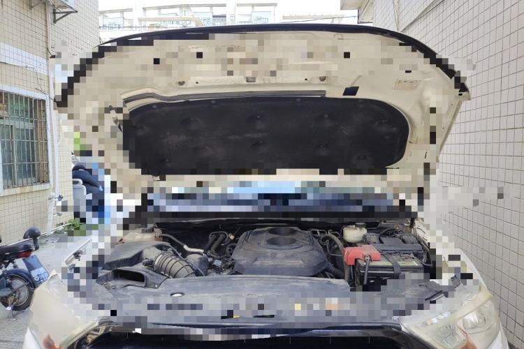 Used Ford Everest 2016 2.0T Gasoline Automatic 4x4 Elite Edition Engine Bay