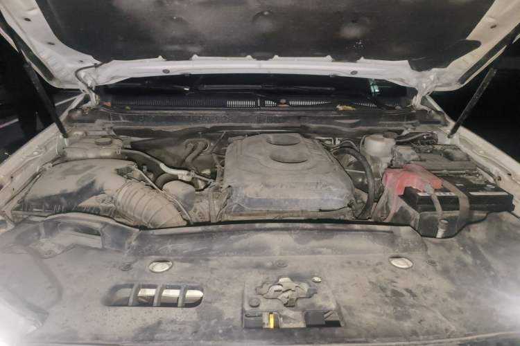 Used Ford Everest 2016 2.0T Gasoline Automatic 4x4 Flagship Edition Engine Bay