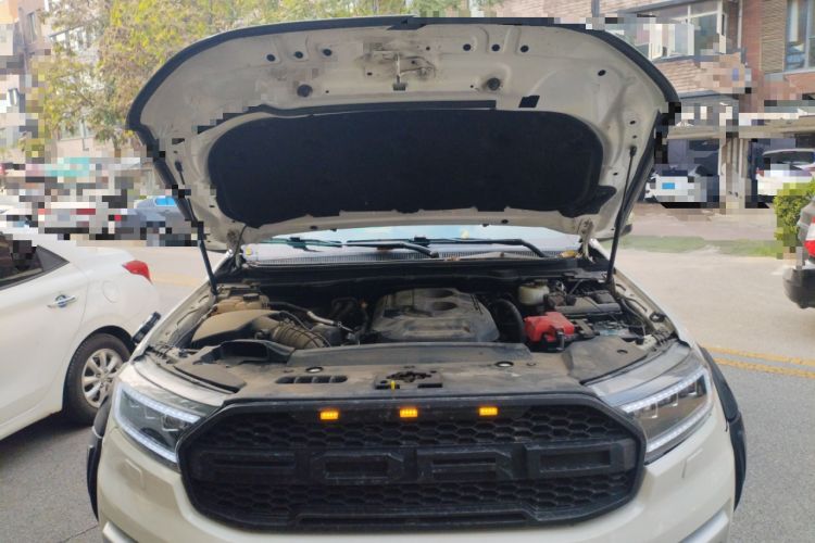 Used Ford Everest 2016 2.0T Gasoline Automatic 4x4 Flagship Edition Engine Bay